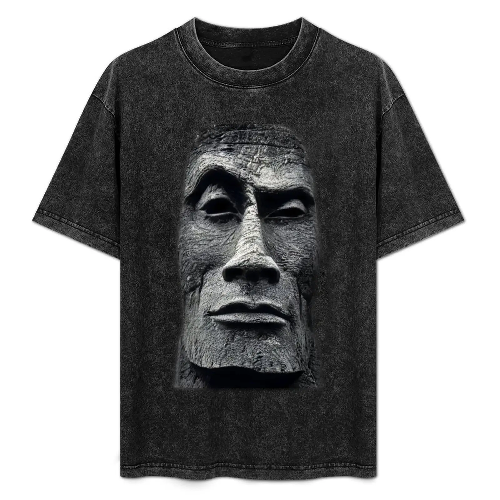 

The Rock Moai Statue Funny Meme Dwayne Johnson Easter Island T-Shirt boys whites baggy shirts oversize t-shirts man men clothes