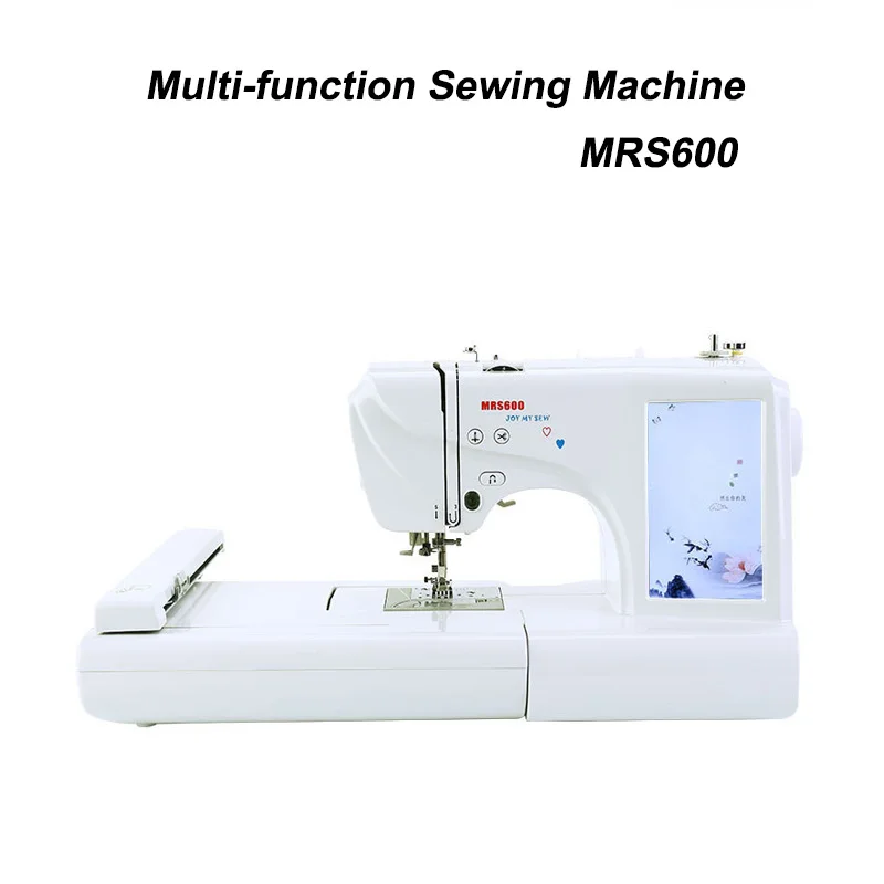 Household Sewing Machine Multi-Function Sewing Embroidery Mechanical Small Computer Embroidery Machine 220V 45W