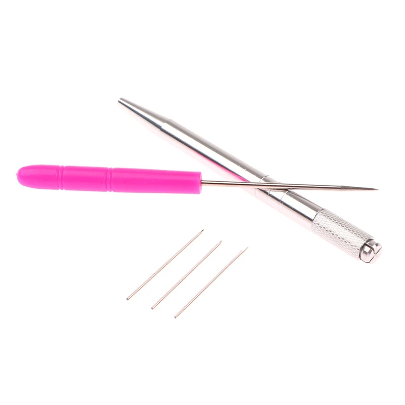 /Kb/Doll Hair Reroot Needle Kit Repaint Baby Head Hair Rooting Tools Wig Making Supplies Accessories Set