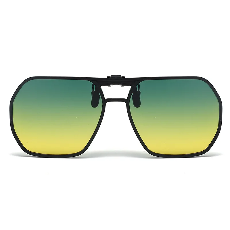 Blendfreie Sonnenbrillengläser Uv400 Nachtbrille Polarisierte Brille Clip-On-Gläser Anti-UV Clip-On-Sonnenbrille für Fahrer – Detail 15