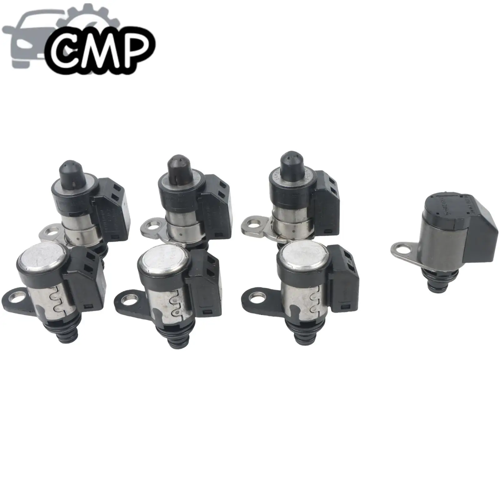 

7pcs/lot Car RE5R05A Transmission Solenoid Kit Fits For 2004-2009 2010 Nissan Titan V8 5.6L Car Transmission Repair Parts