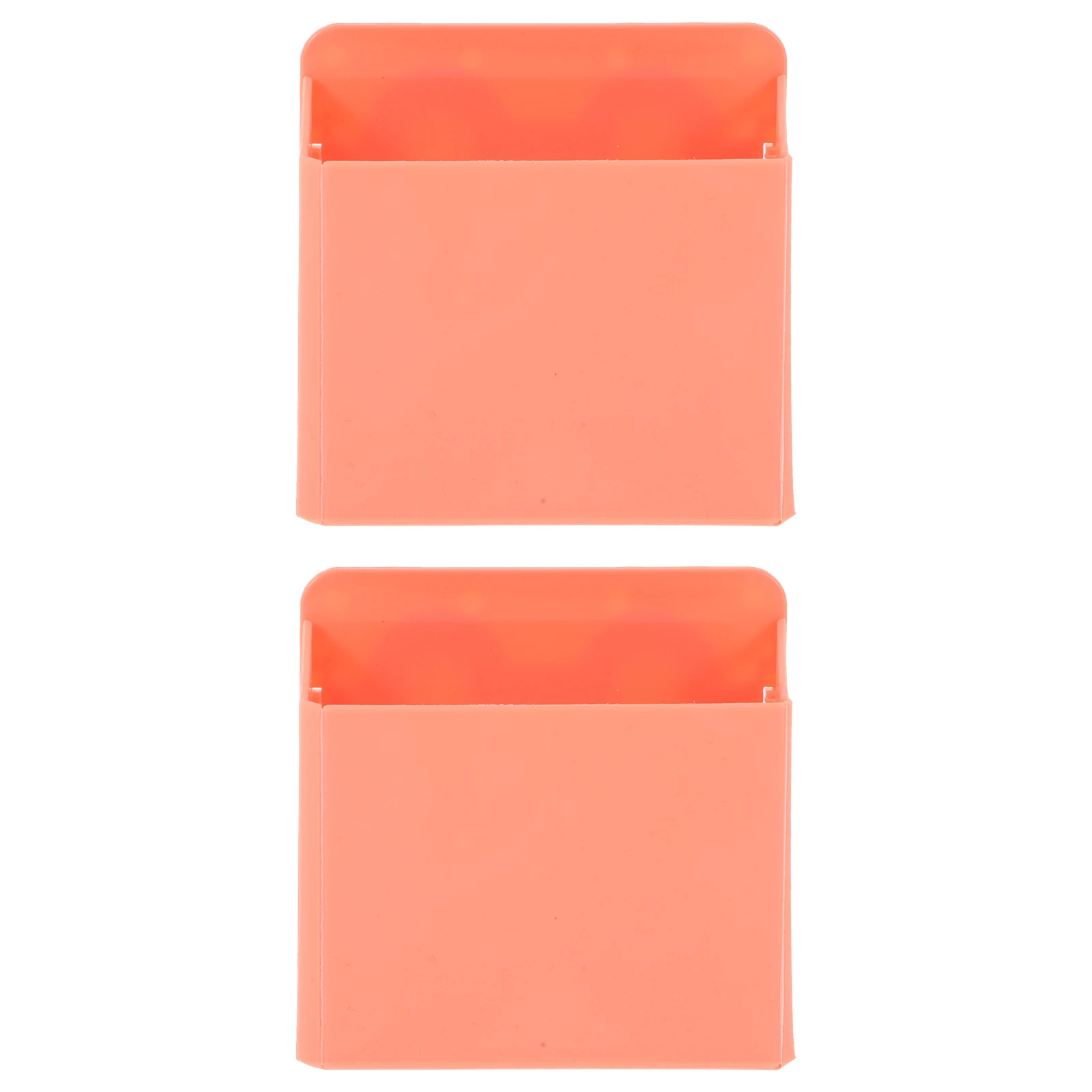 

2pcs Suction Cup Pen Holders Abs Wear Resistant Whiteboard Marker Holder Dry Erase Storage Organizer For Office Home