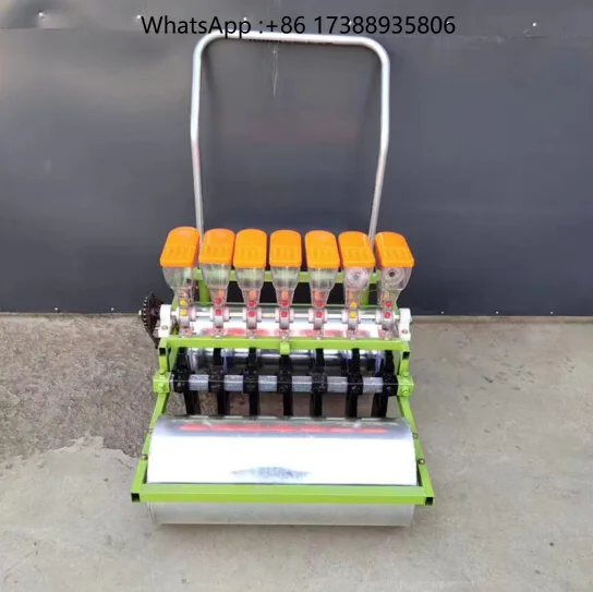 4/5/6 Rows Vegetable Carrot Seeder Green Onion Planter Vegetable Onion Planting Machine Sesame Cabbage Vegetable Seed Planter