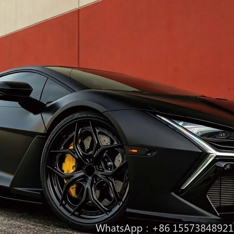 19 20 21 22inch 2piece Polished Silver Deep Lip Forged Wheels 5*108 5*112 5*120 5*130 5*114.3 Custom Offset ET for F80 F82 G80