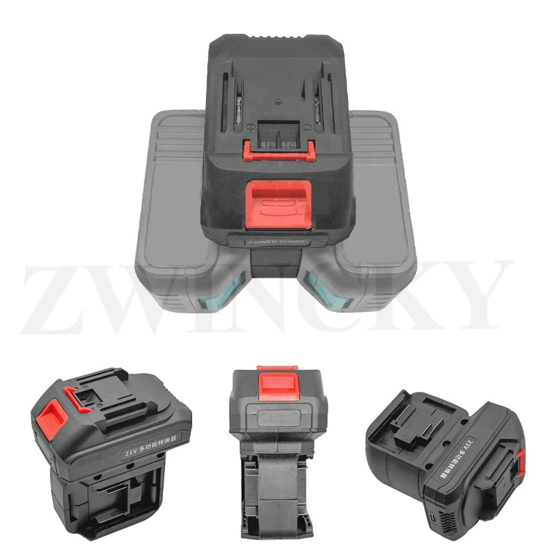 

Адаптер-преобразователь BL1830 для литий-ионного аккумулятора Makita 18 В, электроинструмент для Makita BL1815 BL1830 BL1840 BL1845 BL1860