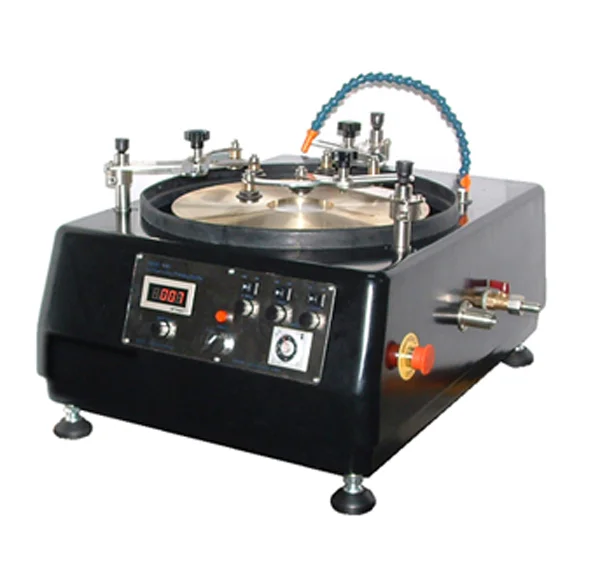 

Automatic Precision Grinding and Polishing Machine with Super Flat Polishing Disc