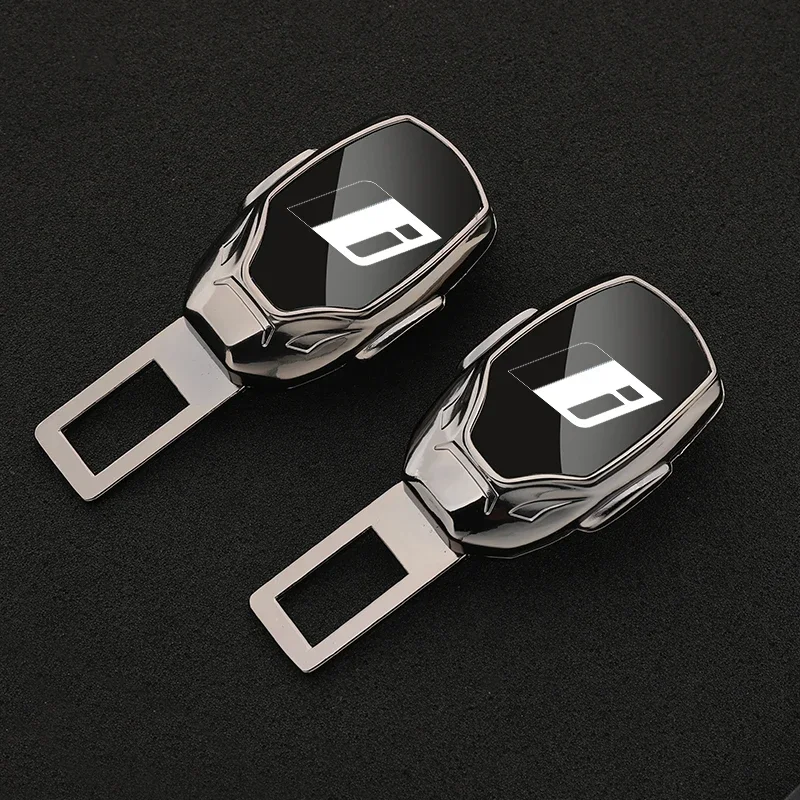 Metal Car Seat Belt Clip Extension Plug Seatbelt Extender Accessories for BMW i Z Series i3 i01 i01N i8 i12 Z1 Z3 Z8