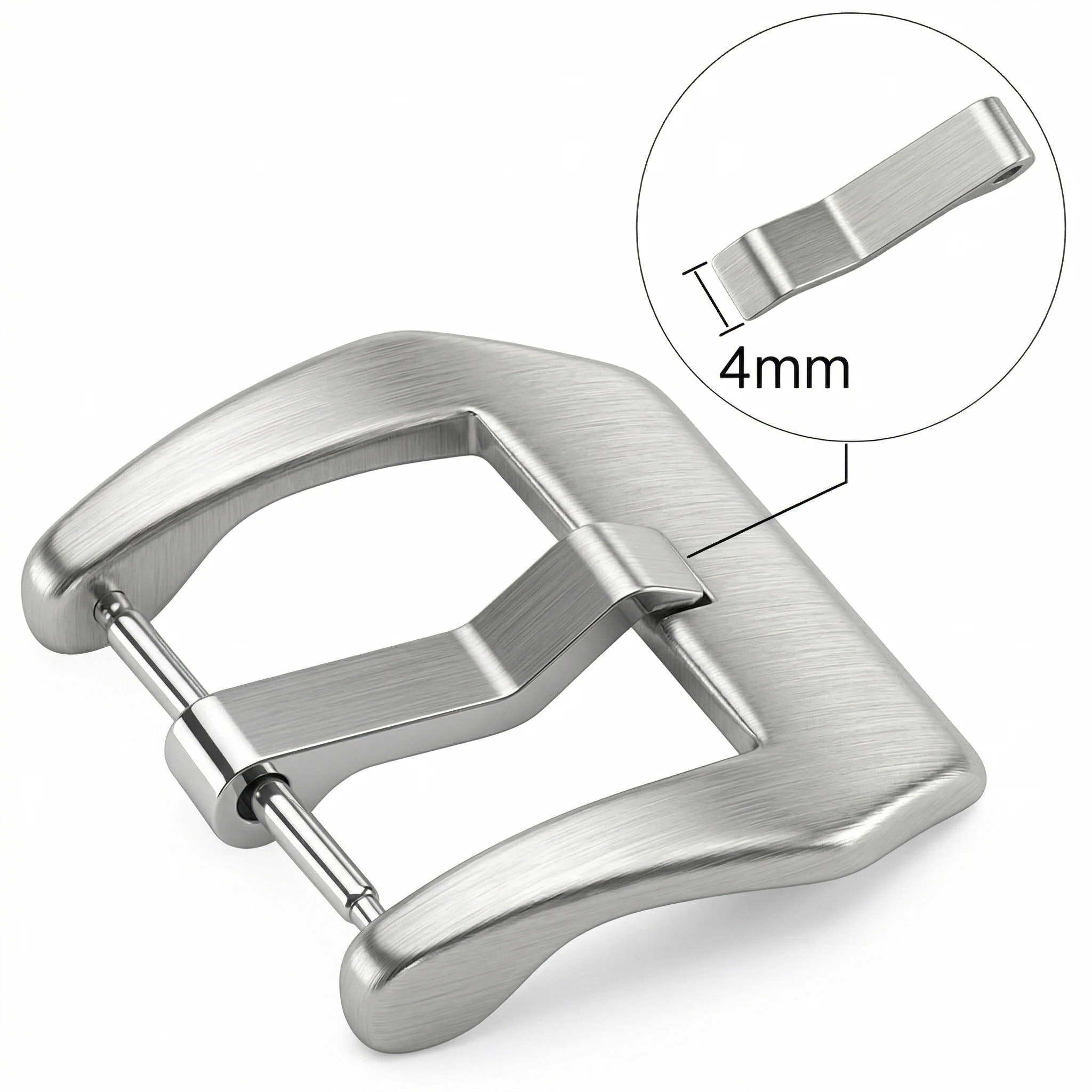 Zware Geborstelde Horlogegesp - Men'S Accessories Watches recensie en prijs