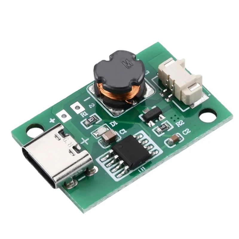 DC5V Single Non-Switched Atomization Humidification Module DIY Ultrasonic Atomizer TYPE-C Mini Humidifier Circuit Board