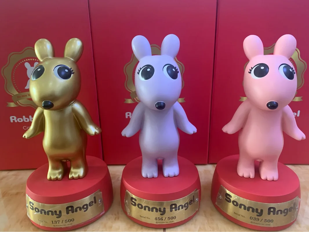 Original Sonny Angel Collector'S Choice Trophy Robby Limited