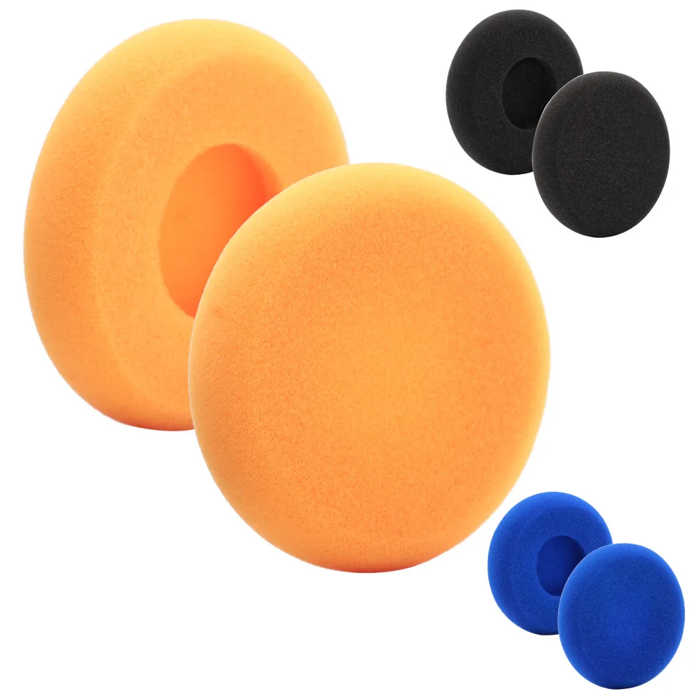 Sponge Earpads for Jabra BIZ Series BIZ 620 1100 1500 Biz 1900 2300 2400II Replacement Ear Pads Cushions Cover Upgrade Soft Foam