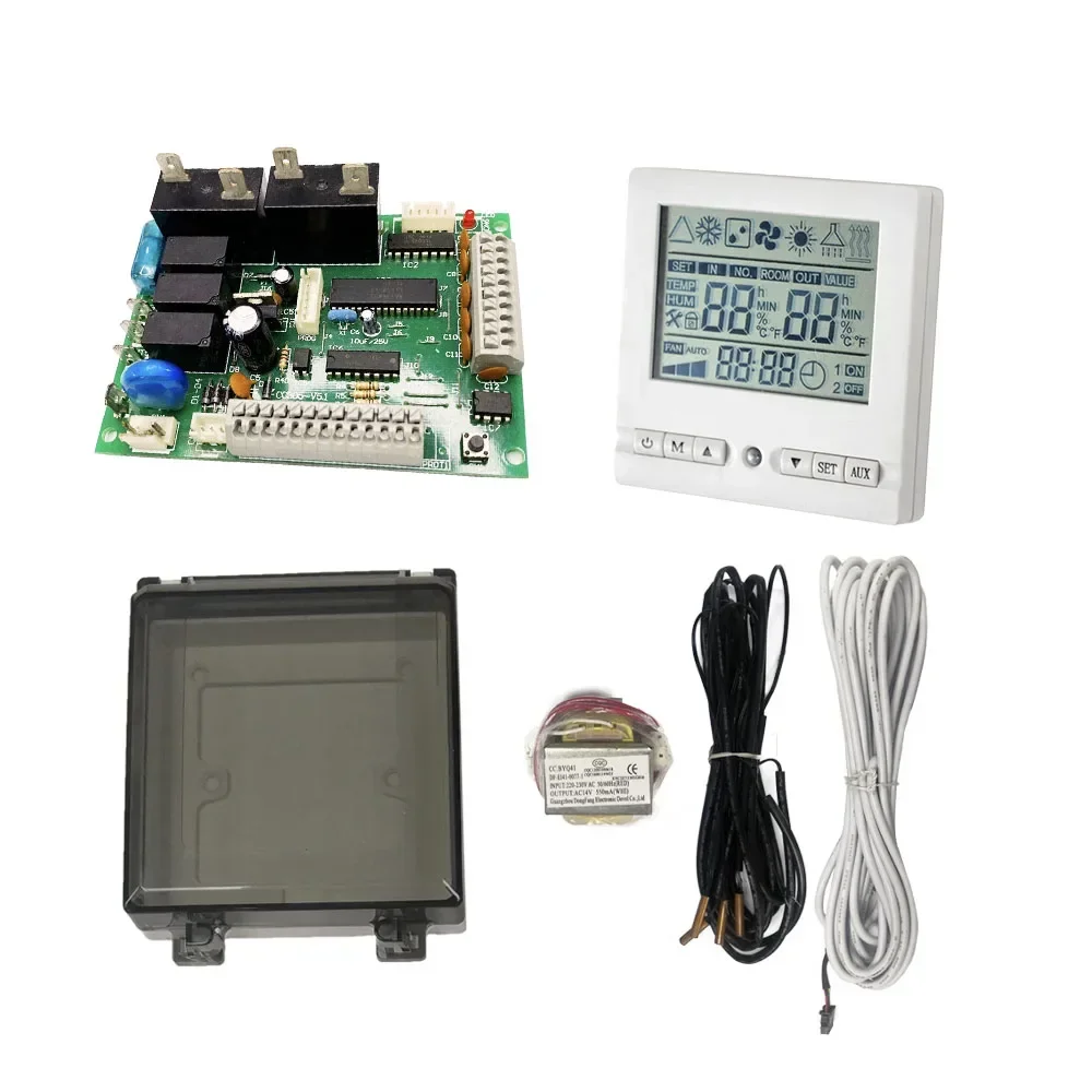جديد في المخزون مصدر الهواء حمام سباحة وحدة تحكم المضخة الحرارية PCB لوحة تحكم PCBA OEM ODM