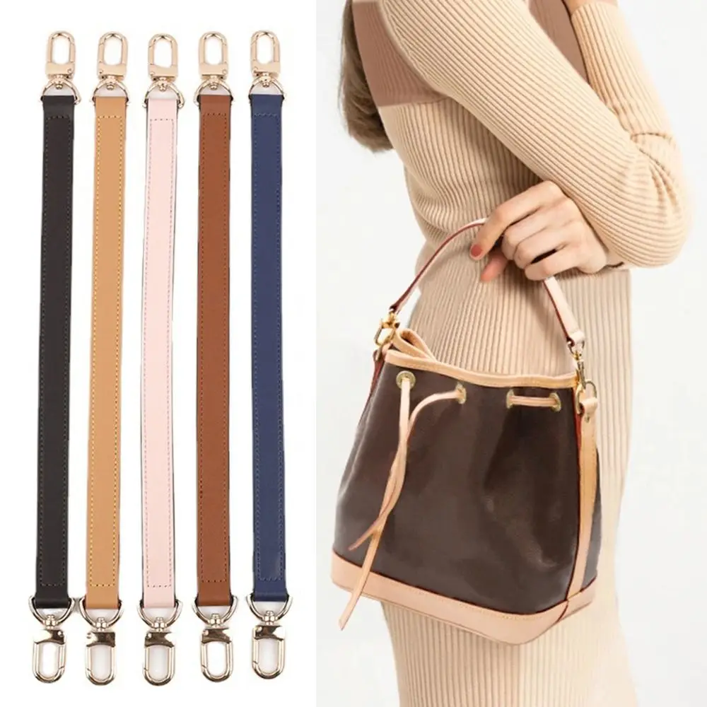 1Pcs Replacement Genuine Leather Bags Strap Adjustable Fashion Handbag Bucket Bag Belt for Neonoe Bucket Bag Part Accessories