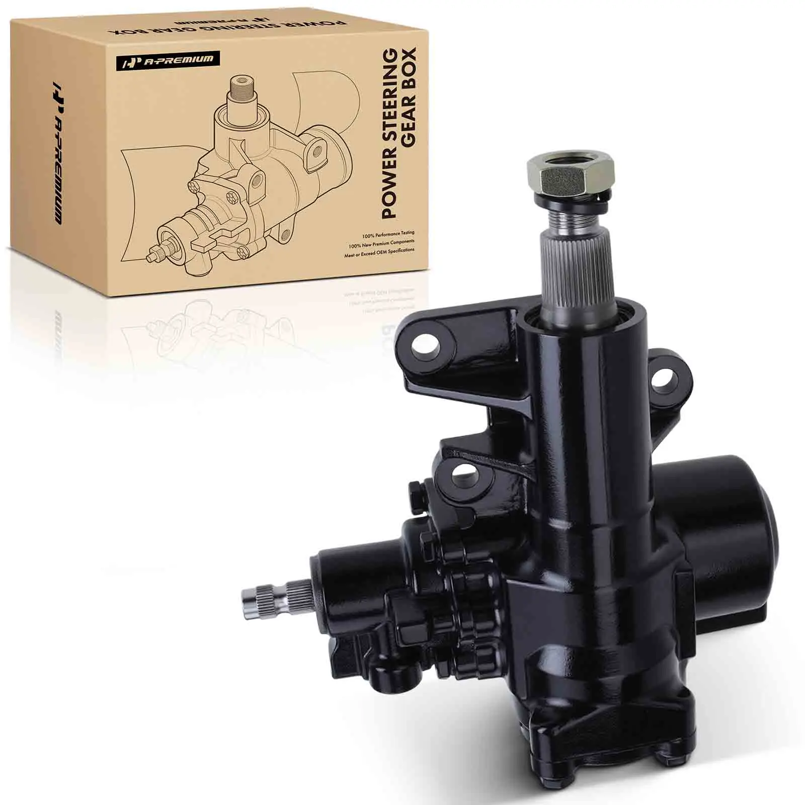 A-Premium Power Steering Gear Box for Toyota 4Runner 1989-1991 Pickup 1985-1991
