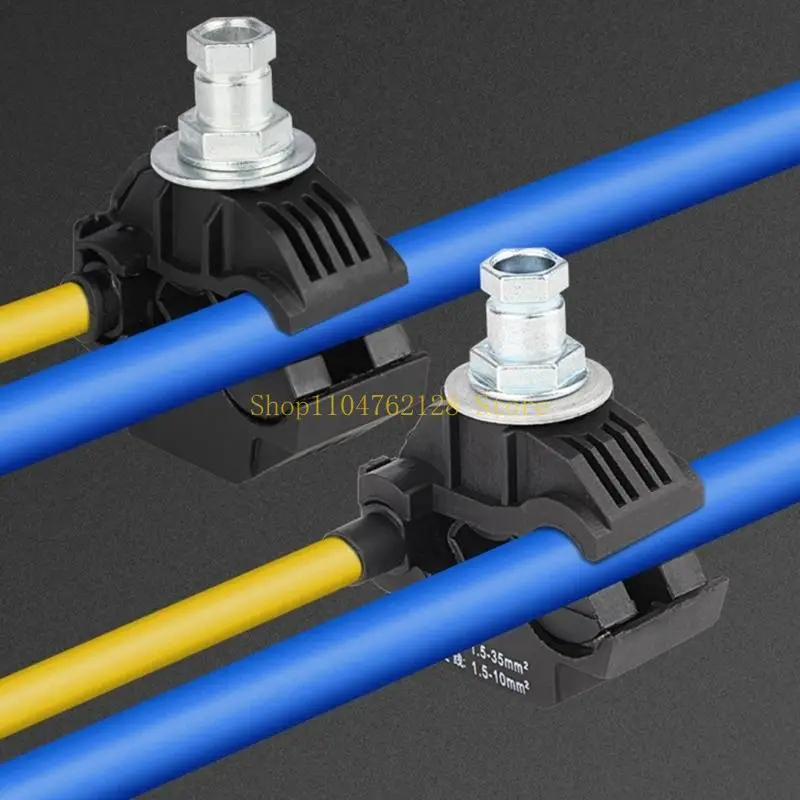 Durability Insulated Cable Piercing Connector With Corrosions Resistance Quick Splitter For Electrical Connection best sale
