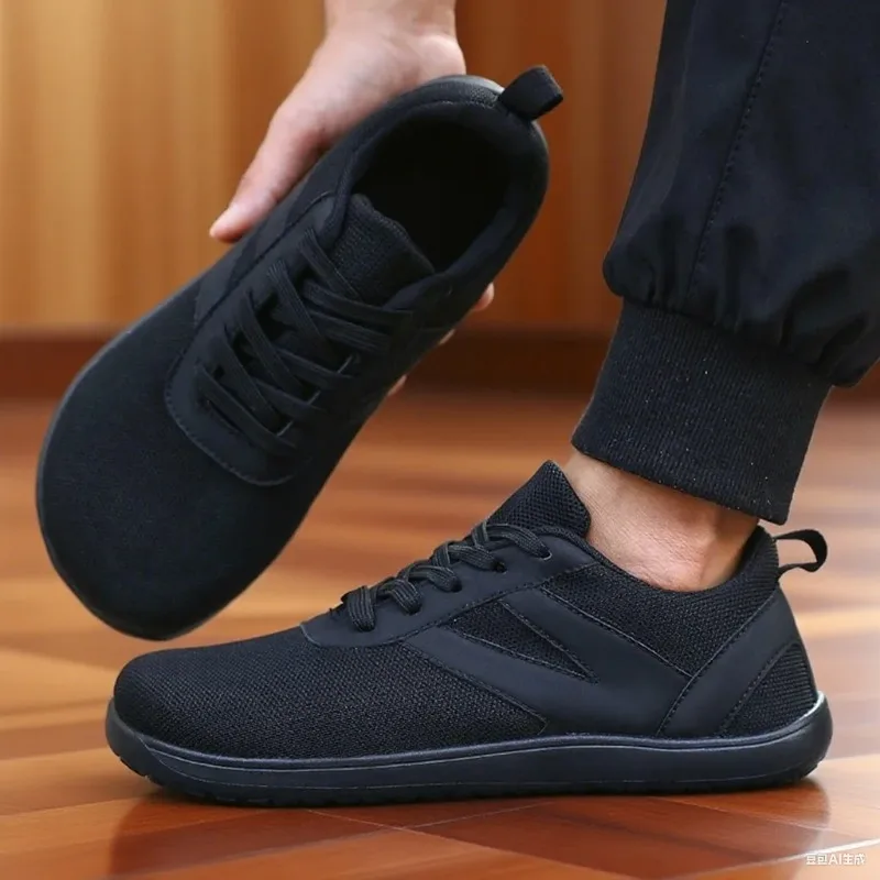 Men's Barefoot Shoes Fashion Casual Sneakers Light Comfort Sports Running Shoes for Men Breathable Mesh Shoes Zapatillas Hombre - Image 5