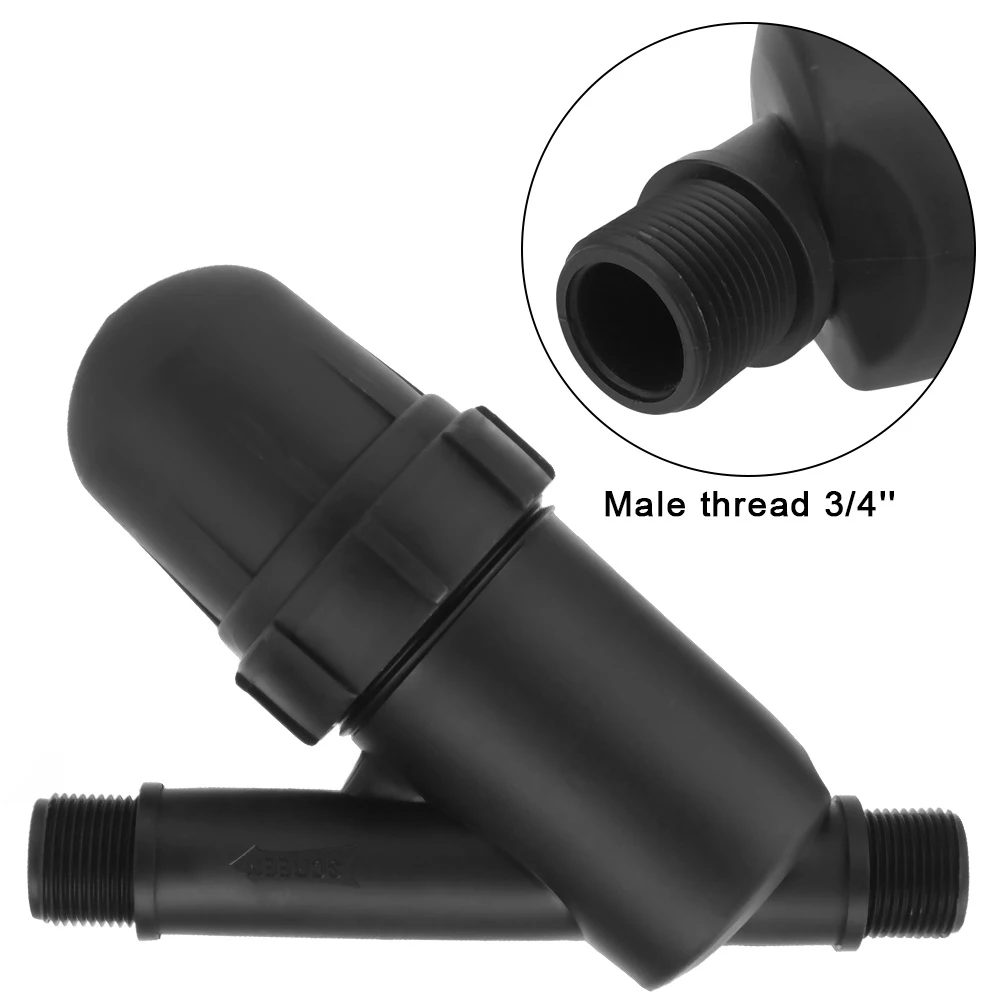 Stainless Steel Net 3/4 Inch 120 Mesh Garden Watering Screen Filter Irrigation Drip Fountain Tools Sprayer Water Filters