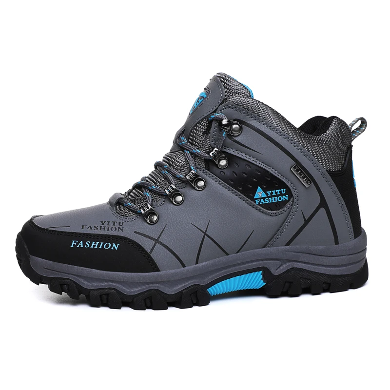 Nuovi uomini scarpe da Trekking arrampicata Trekking uomo Sneakers da esterno in pelle taglia maschile 48 scarpe sportive autunnali