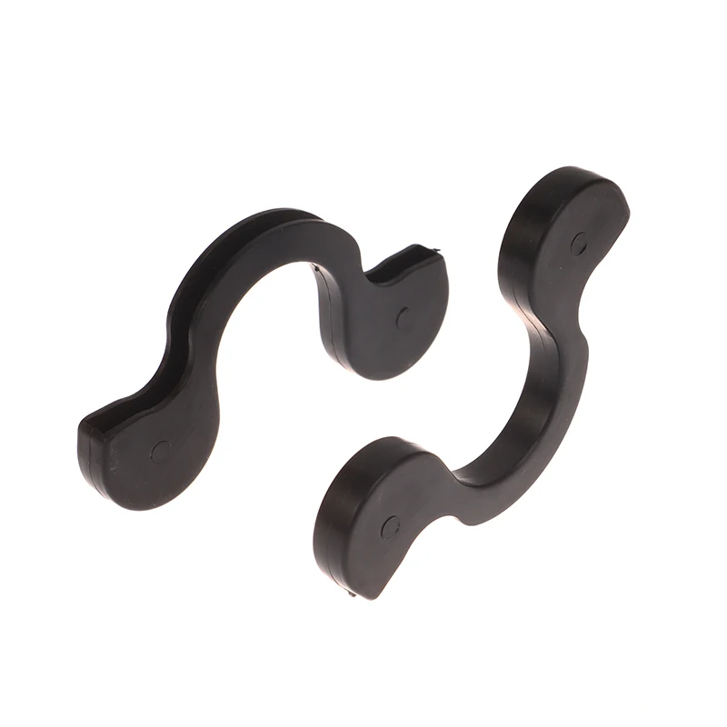 AliExpress NONE 1Pair Universal Anti-skid Rubber Motorcycle Bike Stands Wheel Support Frame Stand Swing Arm Lift Tripod Hooks Rubber Accessories