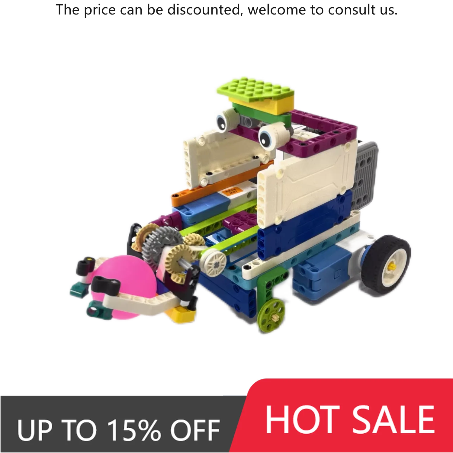 

ICBricks-2.0 Core Set Education Edition Building Block Toys PE Material 1:8 Model Compatible Wedo2.0 EV37 Microbit Other Blocks