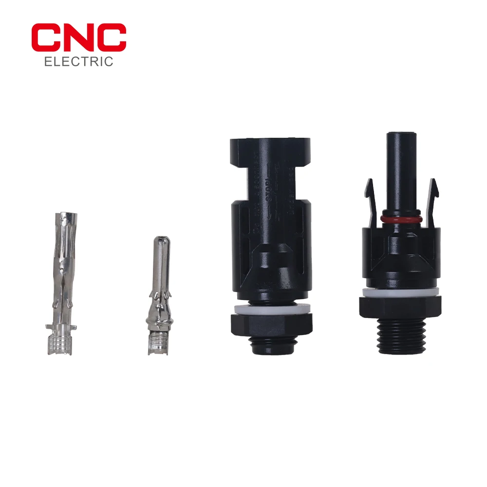 CNC 10 Pairs Solar Connector Male Female 30A 1000VDC Solar Panel Connector Wire Connector Plug Suitable Cable 2.5/4/6.0mm2
