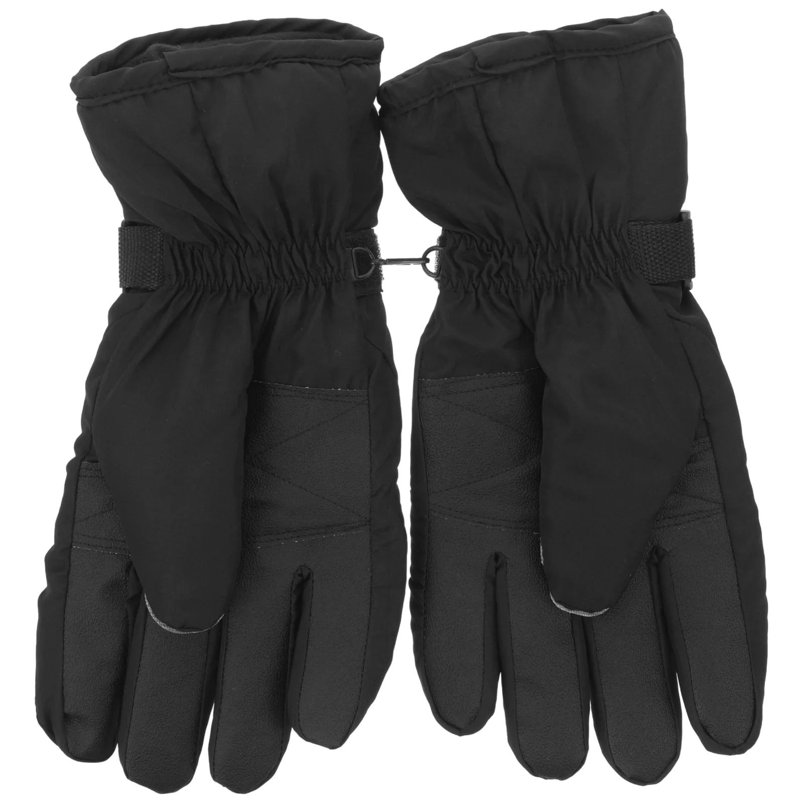 

Heated Gloves Waterproof Insulated Thermal Electric Gloves for Men Women Large Size Warm Operated Faux Cotton