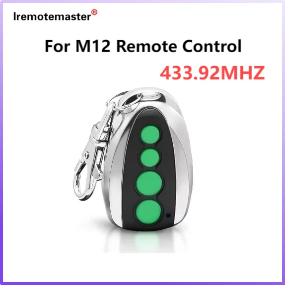 

For M12/Lockmaster LM124 DSC/MK/LM/EK/CASAR/EKD Genuine Garage/Gate Remote 433.92MHz Rolling Code