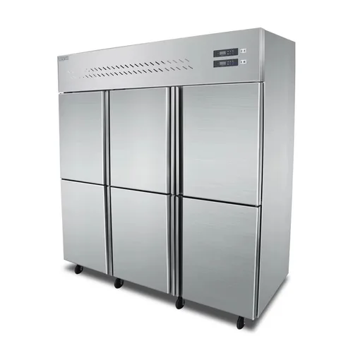 Refrigerador Y Congelador Comercial De Acero Inoxidable,