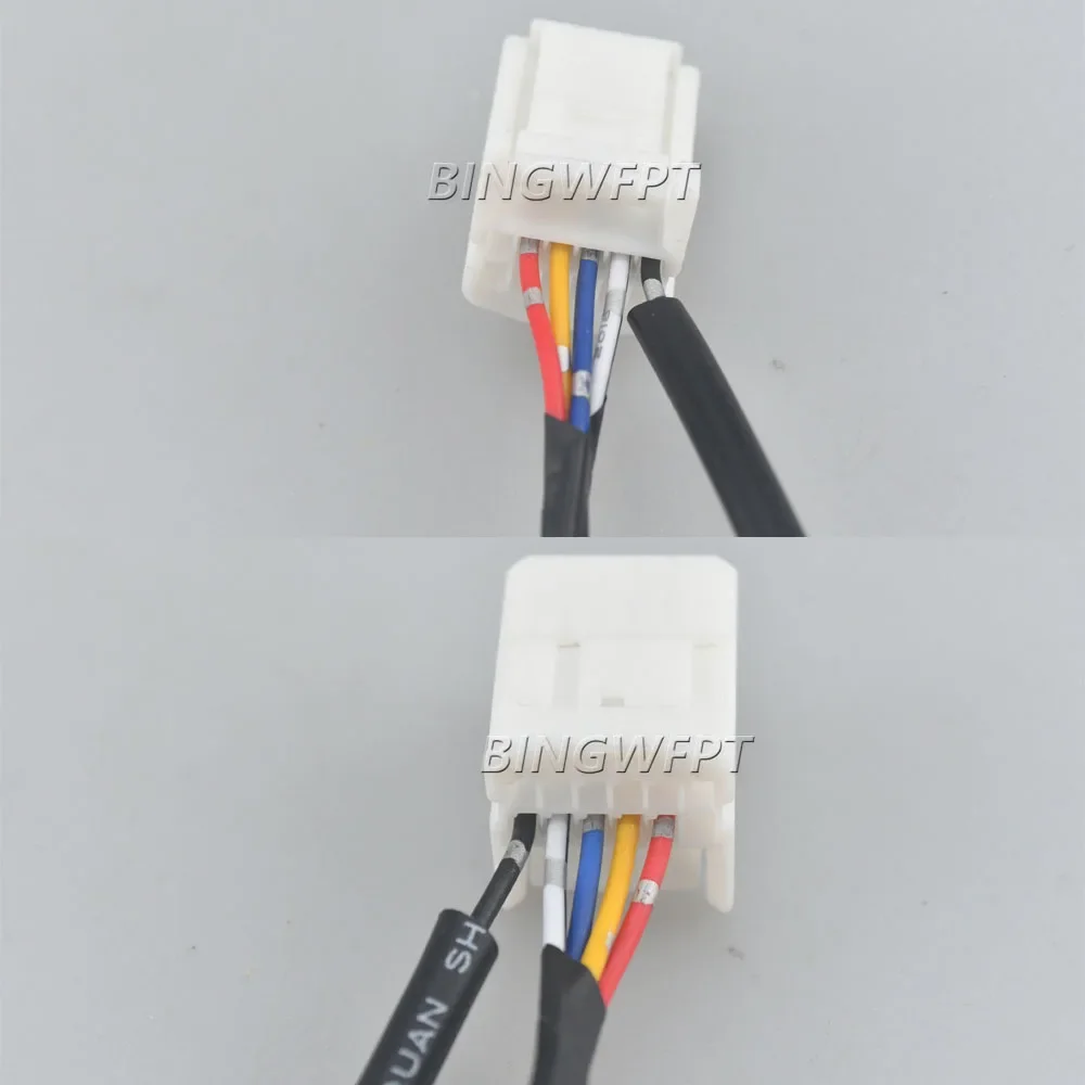 BINGWFPT Button Switch for Hyundai Elantra MD 2010-2016 Steering Wheel Buttons Phone Cruise Controller Car Accessories view 4