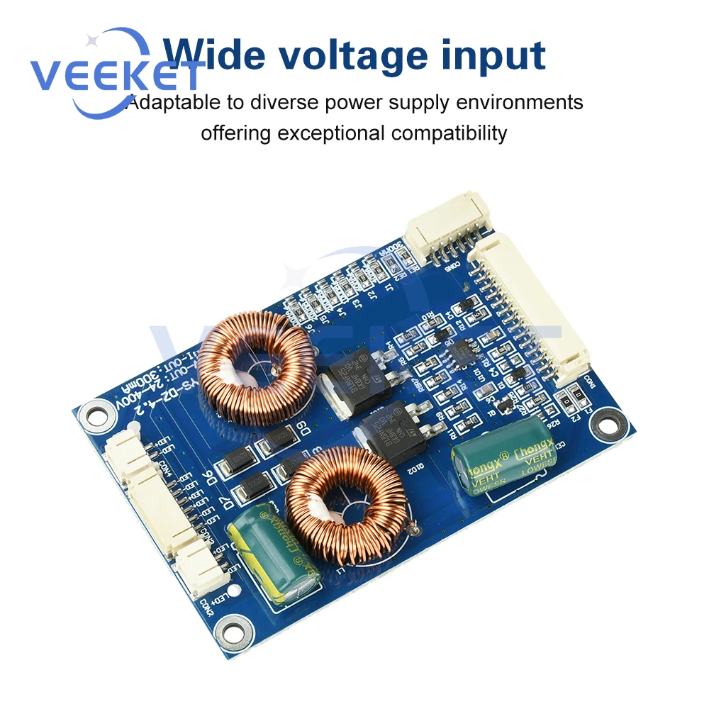 LED Strip Boost Board Universal High-Voltage Board for 32-100 Inch LED LCD TV Backlight Constant Current Board