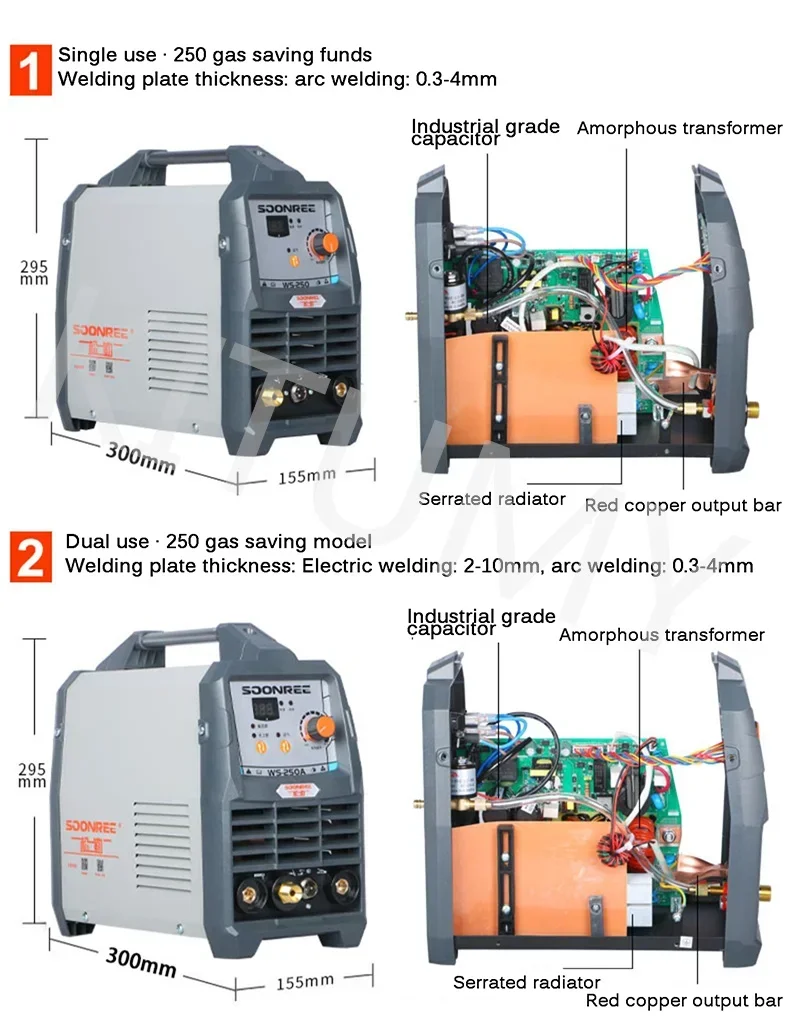 Portable Plasma Cutting Machine LGK40 Plasma Cutter with Welding Accessories 220V professional