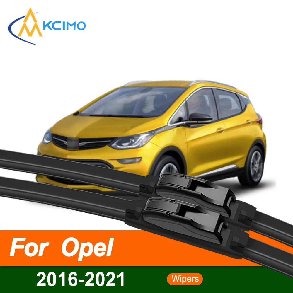 

2Pcs Wiper Front Wiper Blades For Opel Ampera-e 2016-2021 Windshield Windscreen Front Window Accessories