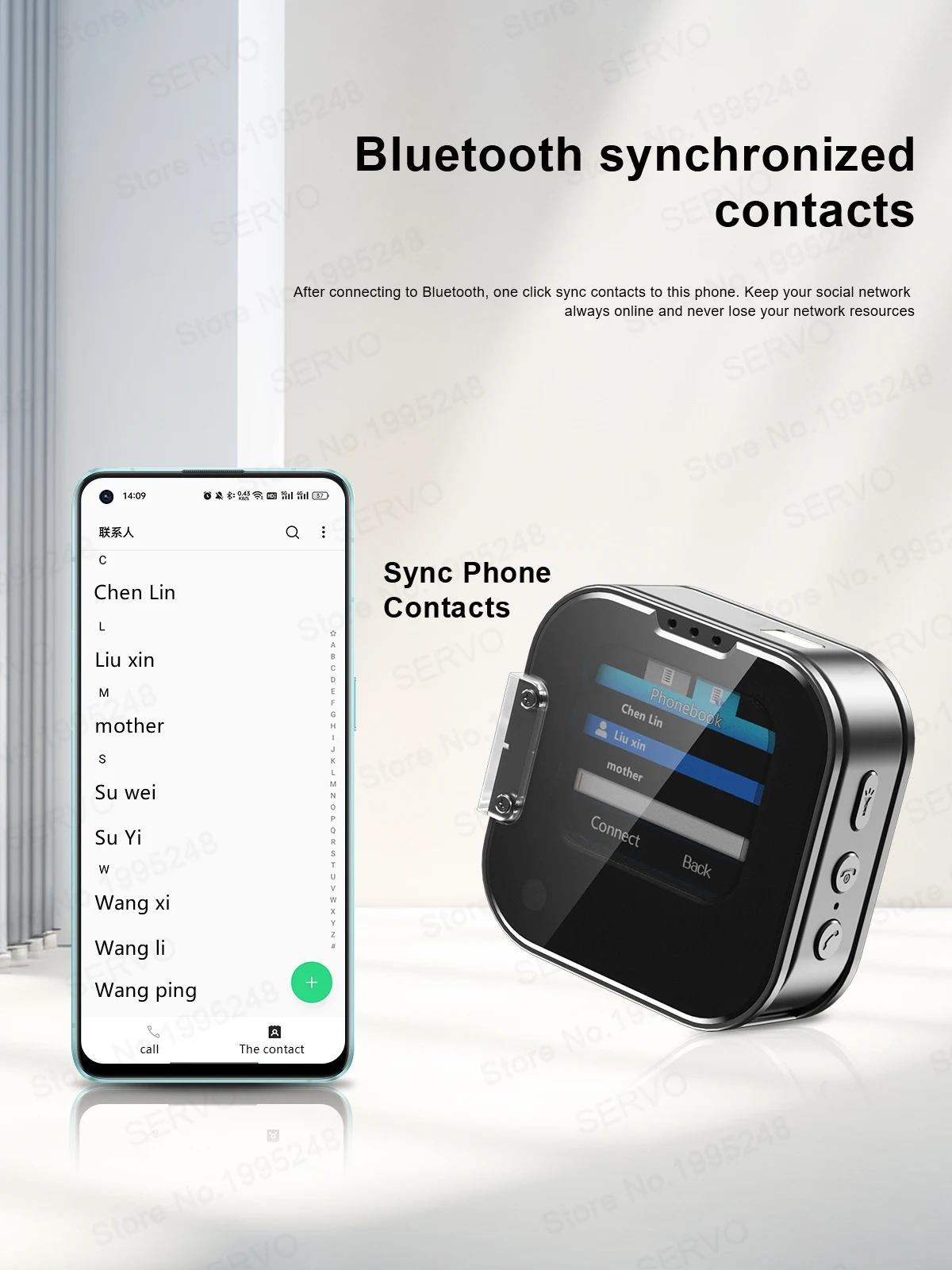 SERVO I19 ROTATE Touch Screen Mini Mobile Phone 2G 2SIM Magic Voice Bluetooth Dial FM Radio 90° Rotating Small Feature Cellphone