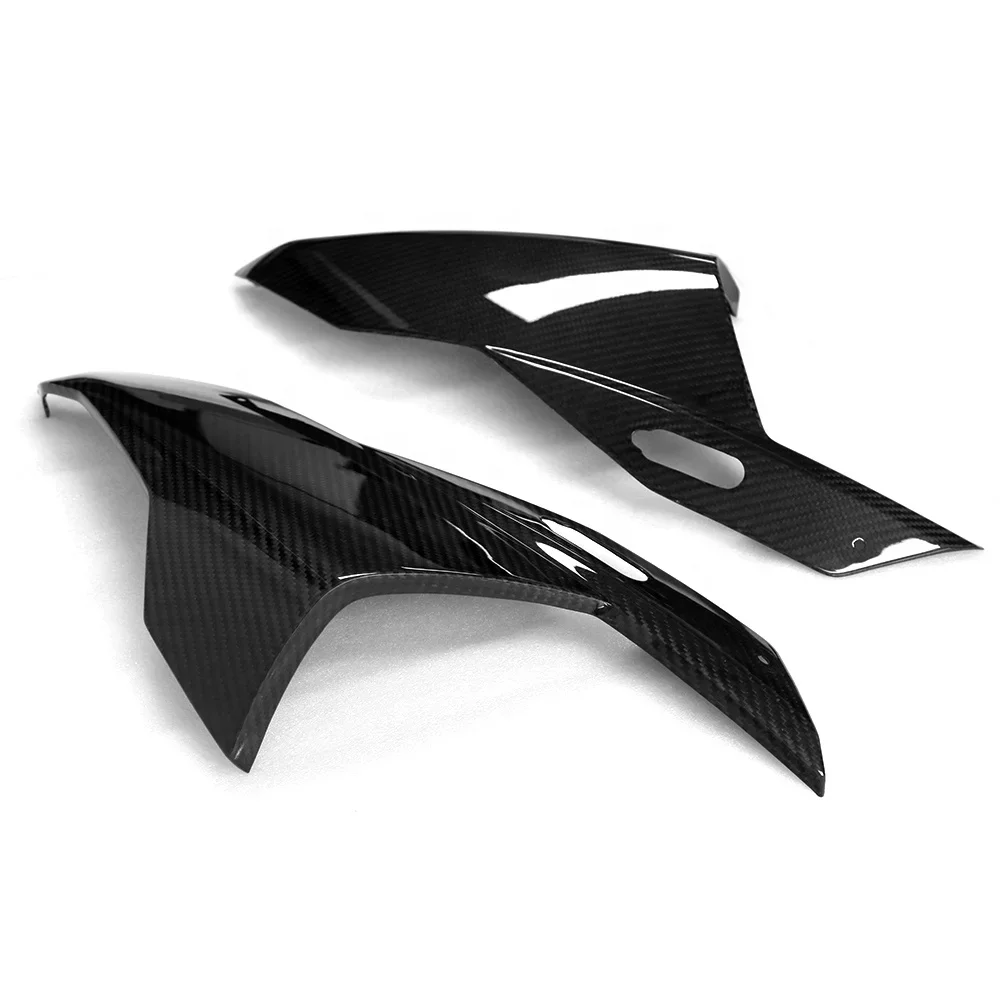 

For BMW S 1000 RR 2019-2023 M 1000 RR 2020-2022 100% Carbon Fiber Front Fairing Side Panels