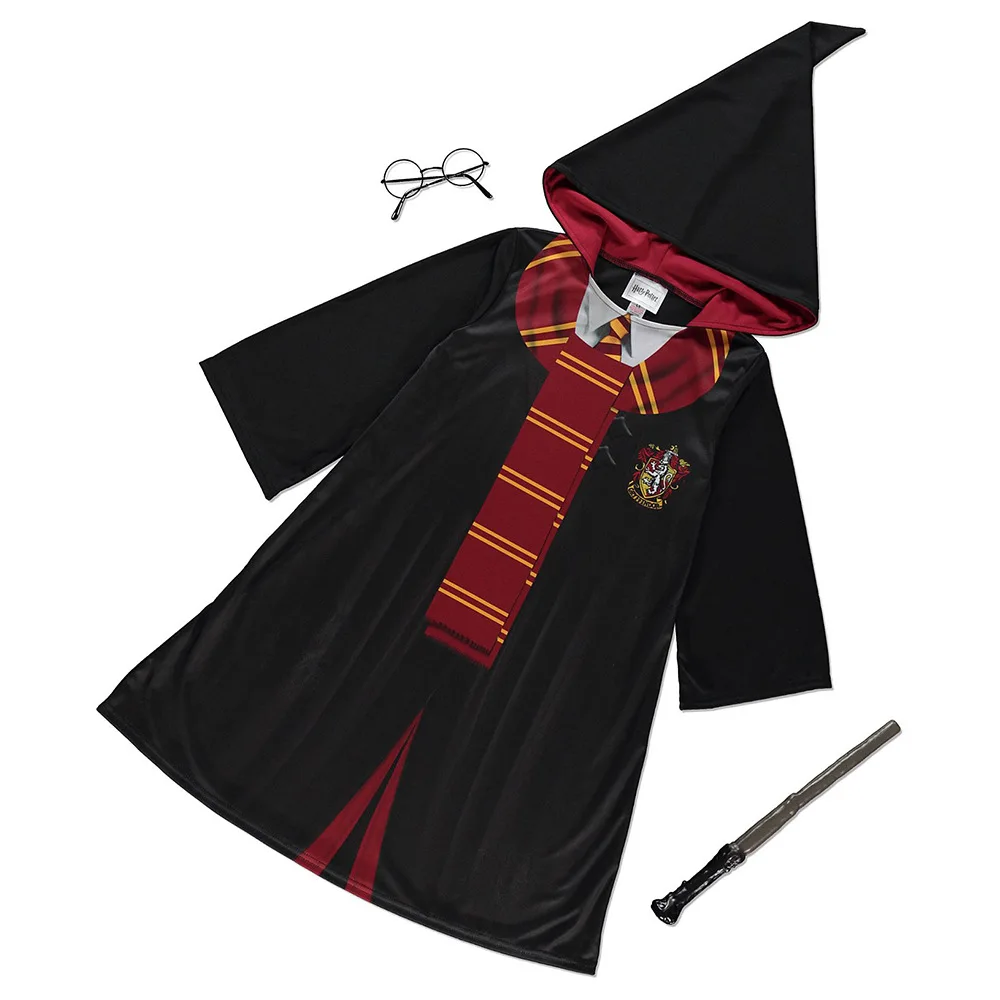

2024 Europe and The United States New Halloween Children Magician Dress Up Cosplay Cosplay Performance Costumes