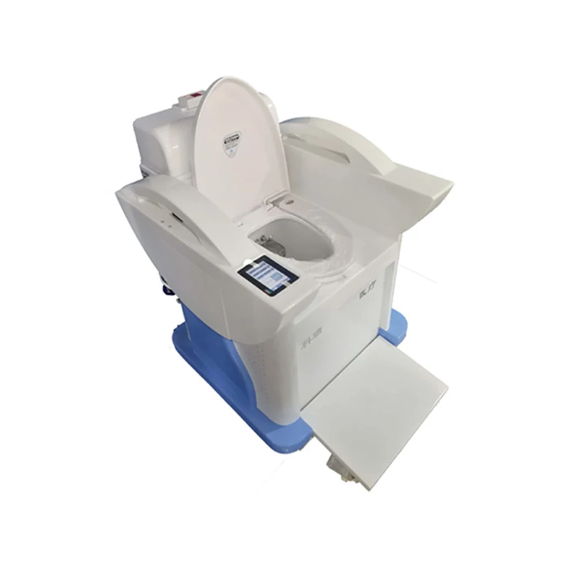 Anorectal fumigation treatment machine washing instrument steam sitz bath