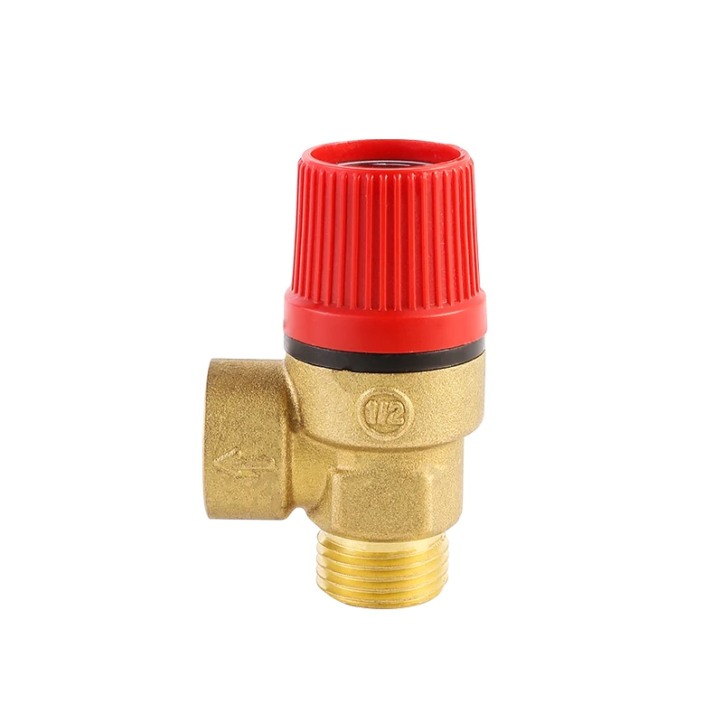 

ATV&UTVHigh-performance Huibo 1/2" MF Brass Safety Relief Valve with CE Certification Manual Operated for Water Boiler Use
