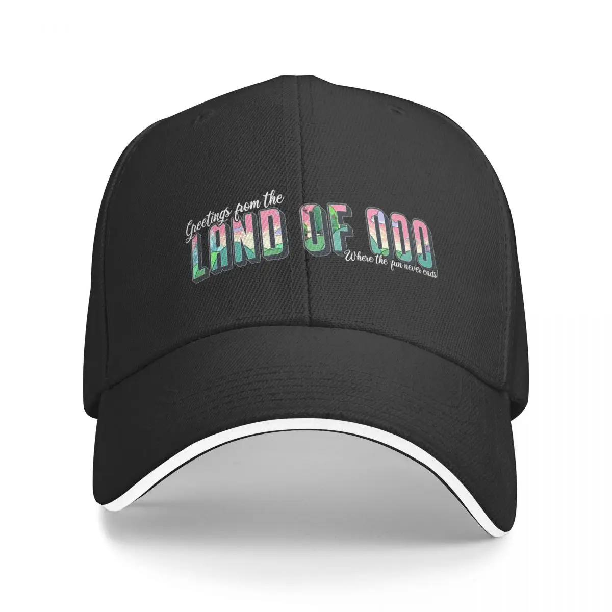 Greetings from the Land of Ooo Baseball Cap birthday Kids Hat Golf Wear Caps For Men Women's