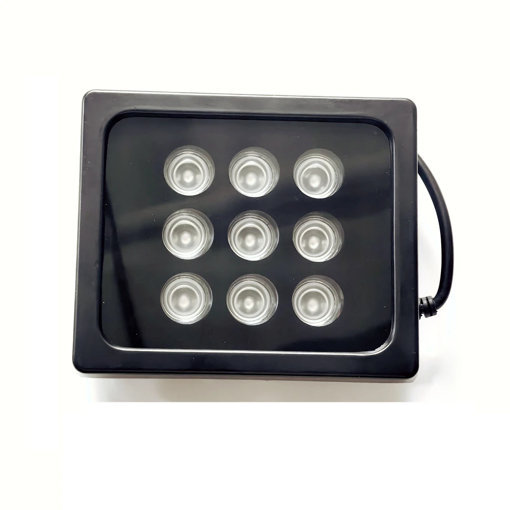 

CCTV LEDS 9pcs Array Led dc 12V CCTV Fill Light IR illuminator infrared lamp Outdoor Waterproof IR Night Vision for CCTV Camera