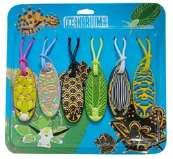 Oceanarium Nudibranch Equipment Tag Combo Pack Seaslug Gear Tag