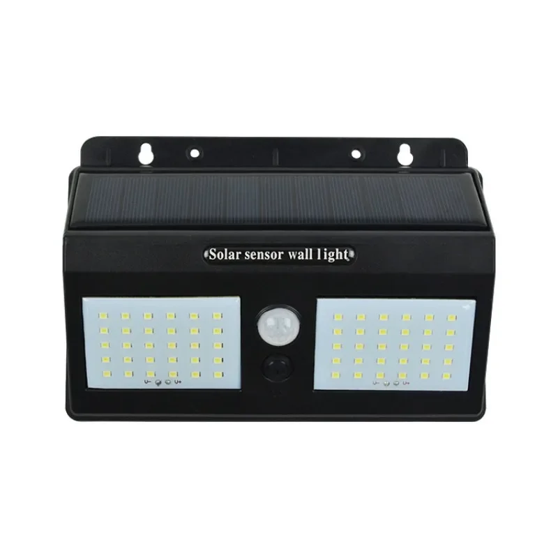 Rechargeable Solar Light 40 LED Waterproof PIR Motion Sensor Security Solar Lamp Outdoor Emergency Wall Light