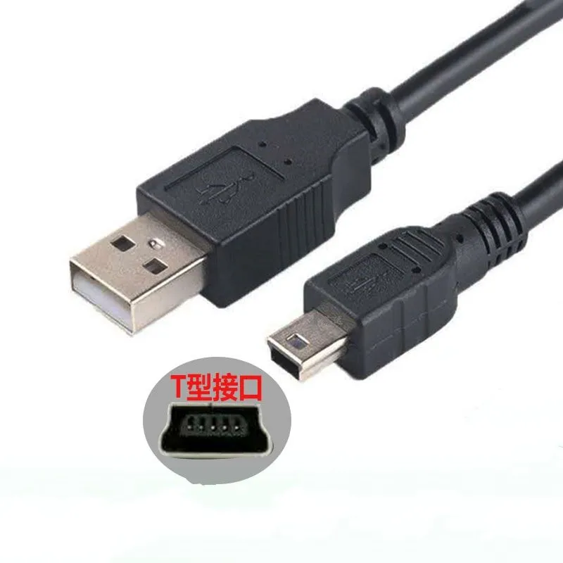 0.5m 1.5m 3M 5m Mini USB Charger Power Cable Cord For Camera Sony PS3 Controller Pure Copper E2