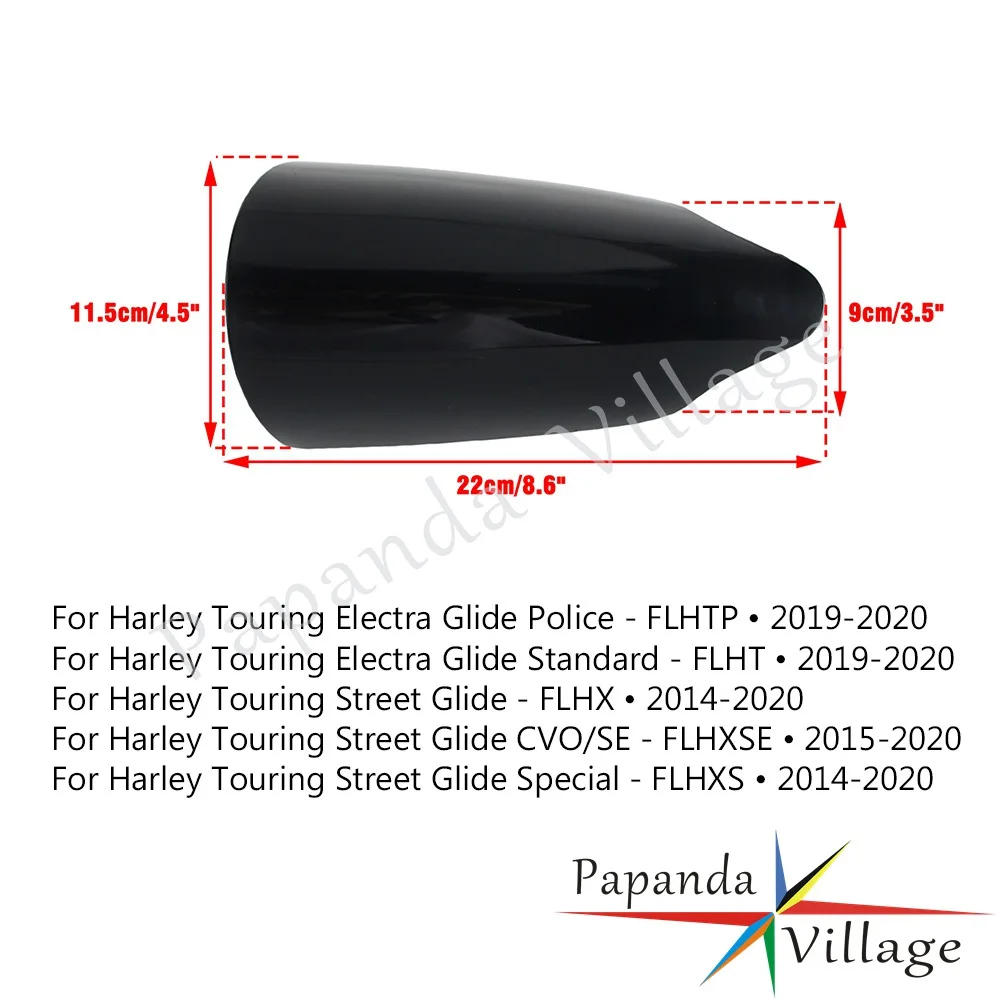 دراجة نارية اليد الحرس المقود حامي ل هارلي بجولة إلكترا الإنزلاق شارع الإنزلاق FLHTP FLHT FLHX FLHXSE FLHXS 2014-2020