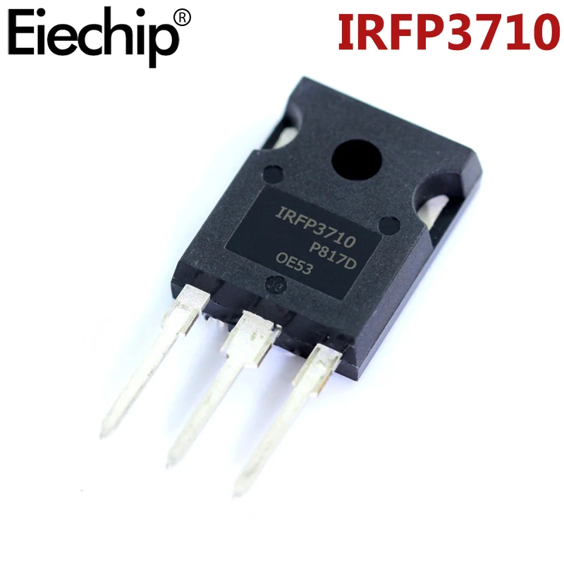 

10pcs MOSFET Transistor IRFP3710PBF IRFP3710 100V 57A TO-247 Power MOSFET New Original