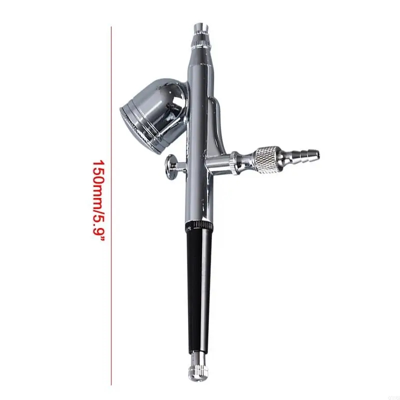 Q39b ل Art Art Cake Toy Models Tergger Trigger Type Dual Action Pen استبدال كوب تدفق الهواء القابل للتعديل