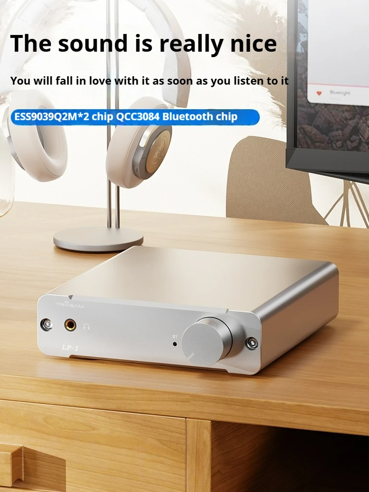 SUQIYA LP1 Bluetooth Decoder HIFI Fever Bluetooth 5.4 Dual 9039Q2M Bluetooth 5.4 Empfänger