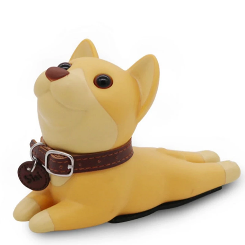 Door Stop,Cute Dog Door Stopper, Shiba Inu Door Stop Decorative Animal Doorstop Door Wedge