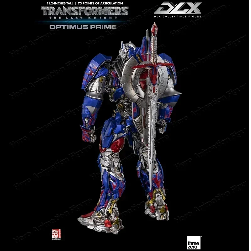 In Stock Threezero 3A DLX Masterpiece The Last Knight OP 3Z0457 11.2 Inch 28.5cm Action Figure Toy Collectible Gift view 6
