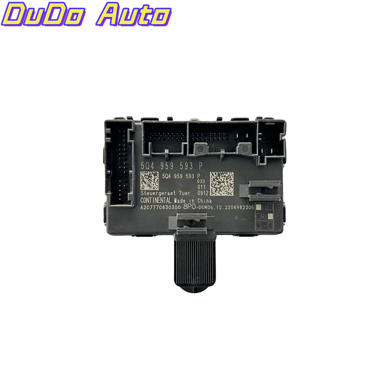 Car folding rearview mirror control module door side view mirror suitable for T-ROC Jetta Golf 5Q4 959 592 P 5Q4 959 593 P