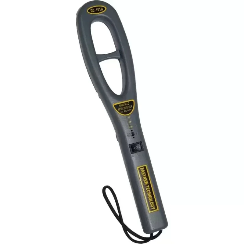 GC-101H high sensitivity handheld metal detector Small security outdoor high precision detector fast sensing